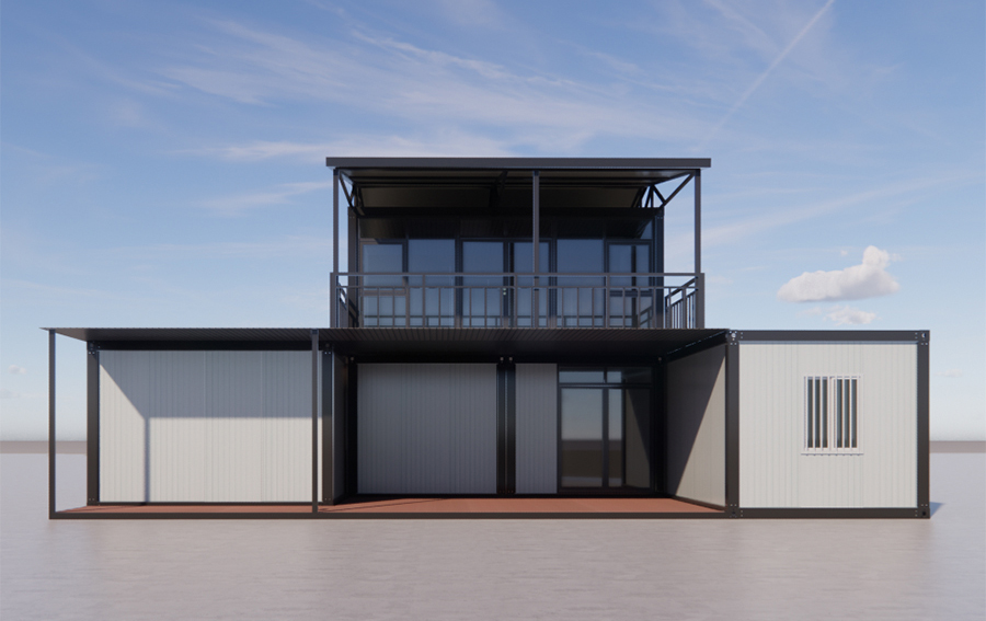 Flat Pack Container Home