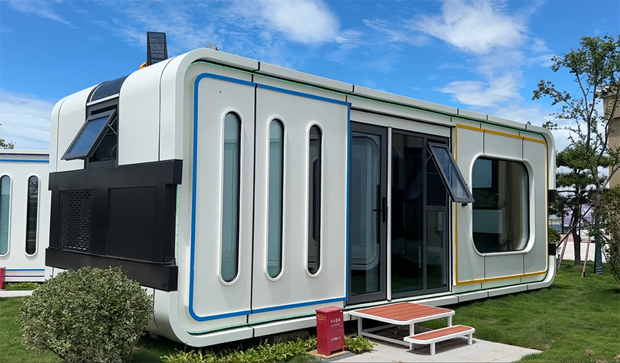 Space Capsule House