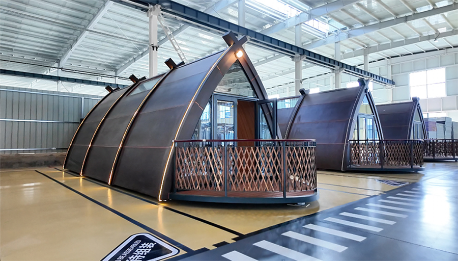 Space Capsule House