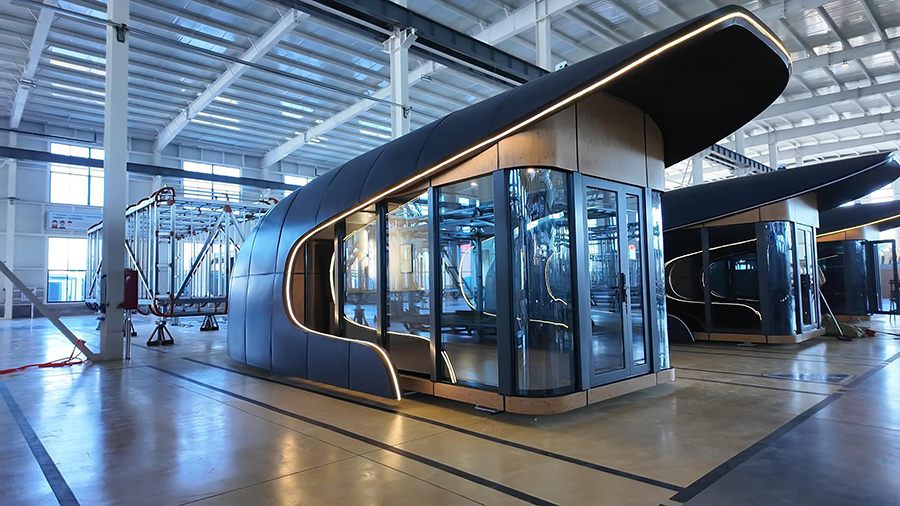 Space Capsule House