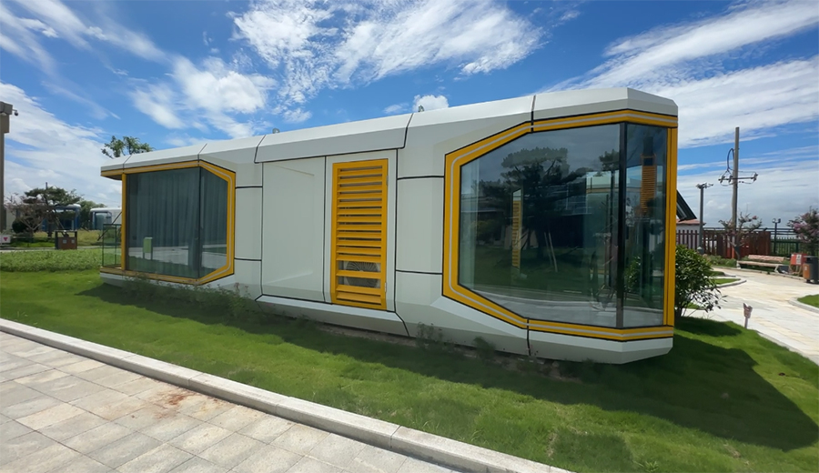 Space Capsule House