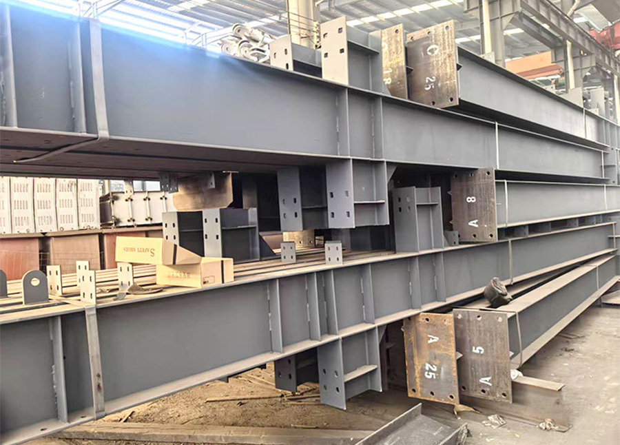Prefab steel structures