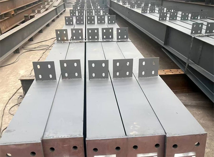 Prefab steel structures