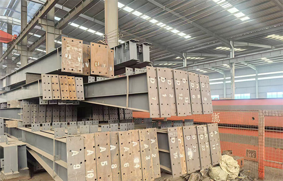 Prefab steel structures