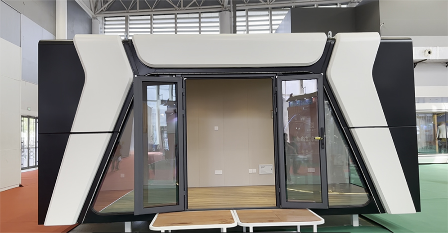 space capsule house