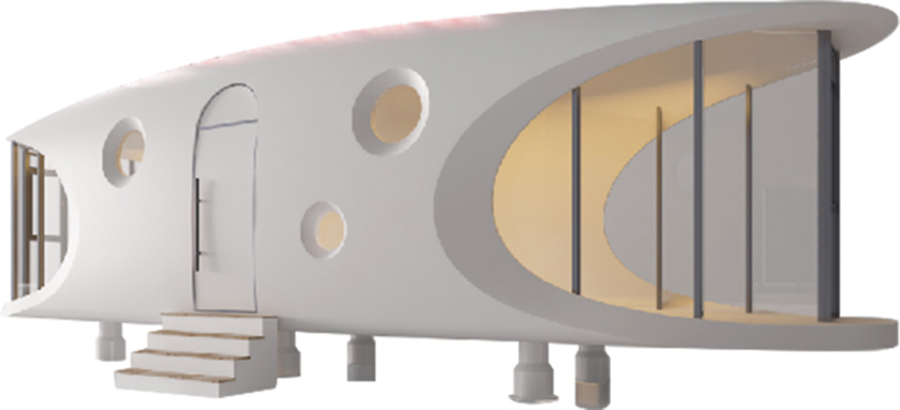 Space Capsule House