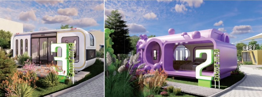 space capsule houses