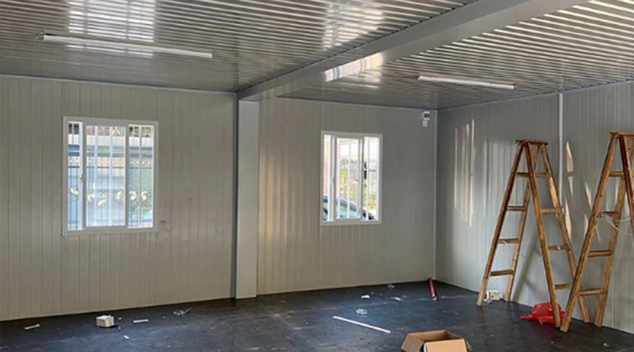 container house internal layout