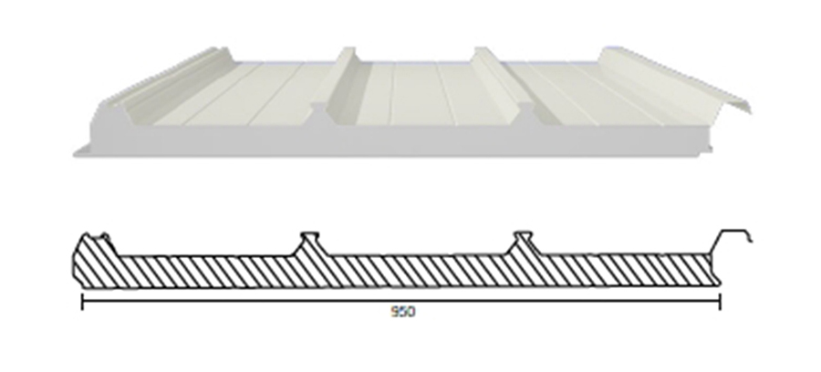 roof sandwich panel
