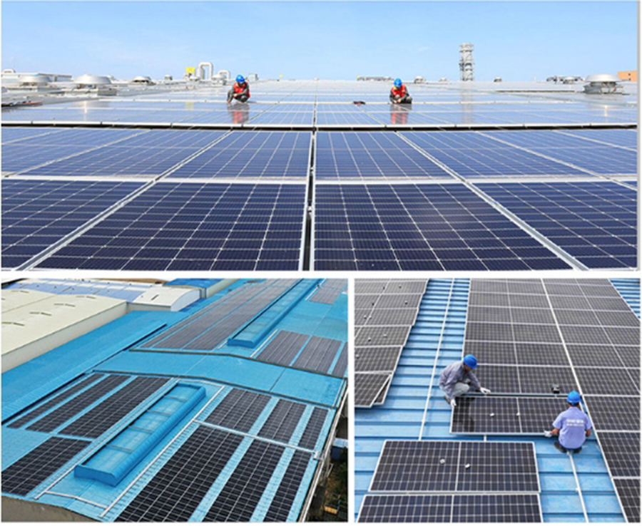 roof sandwich panels installation