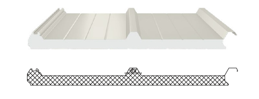 roof sandwich panel
