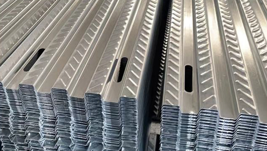 Zn Al Mg solar walkway