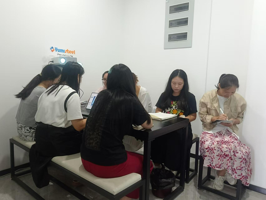 Company training
