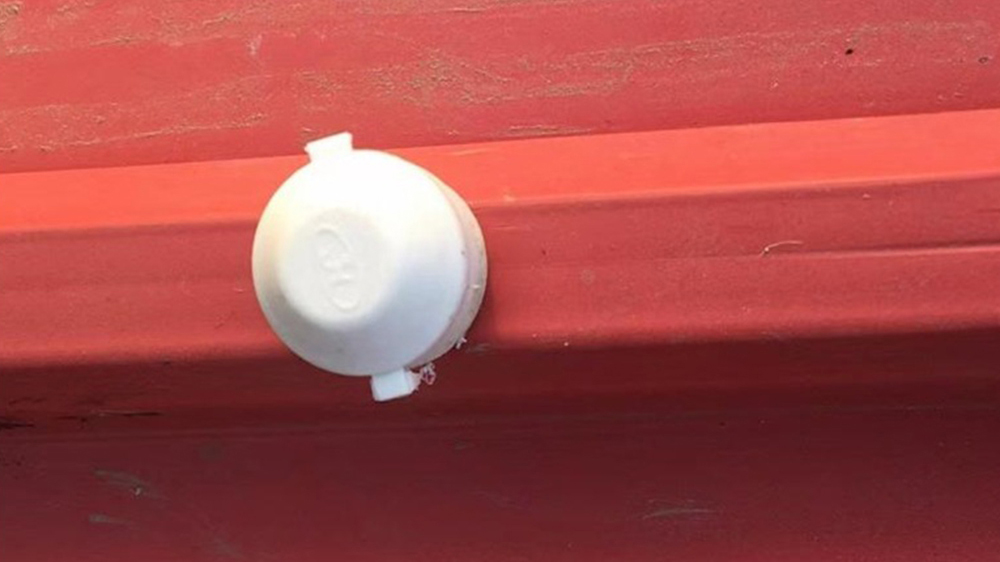 screw cap for steel sheet