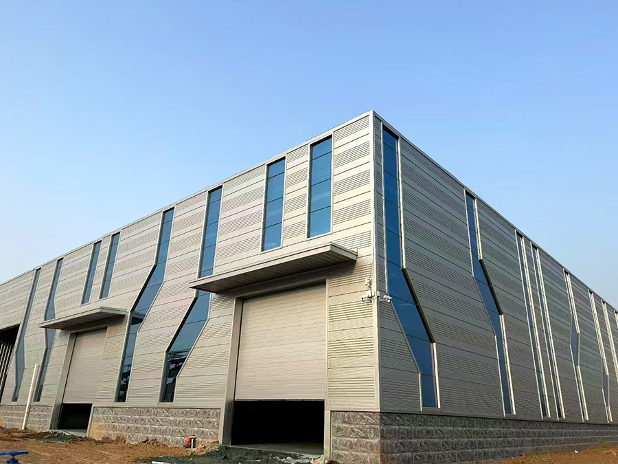Sandwich panels application