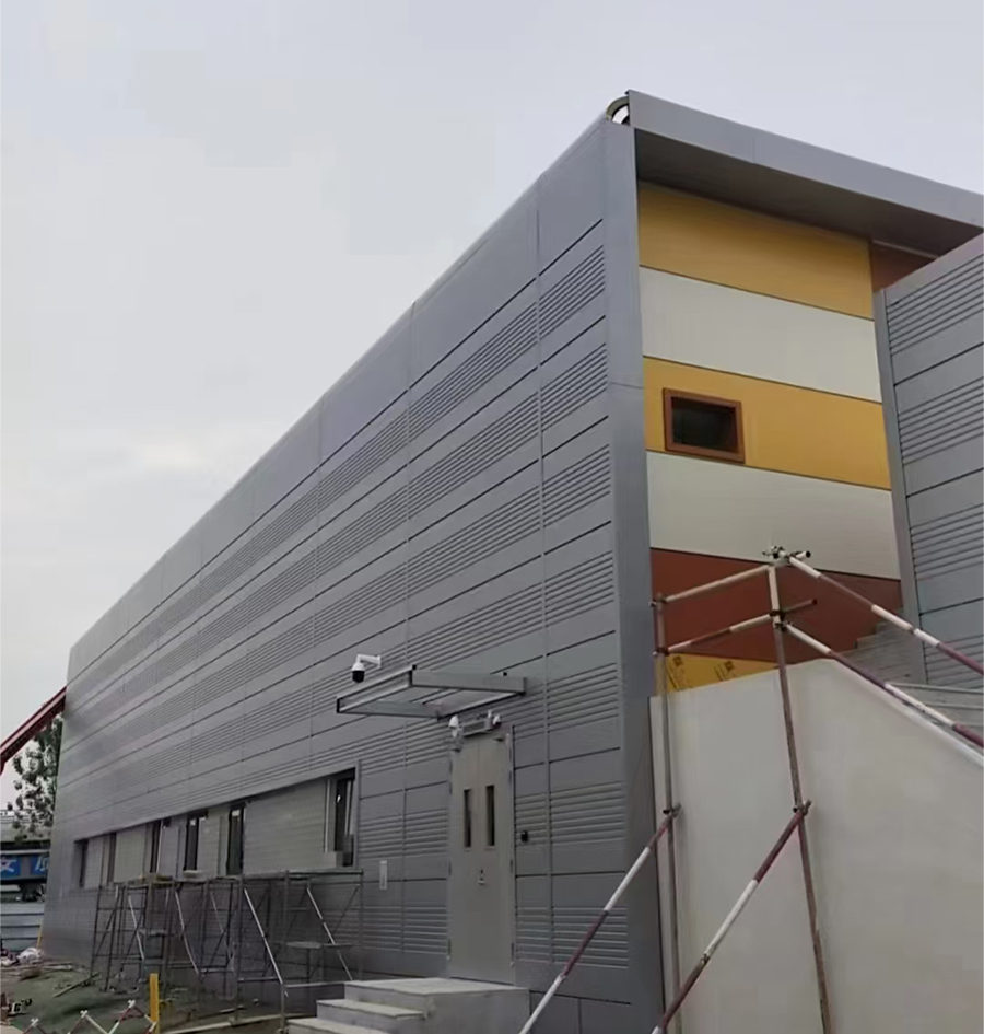 Sandwich panels application
