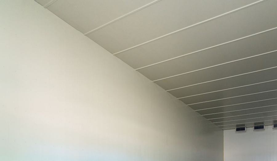office interior ceilings