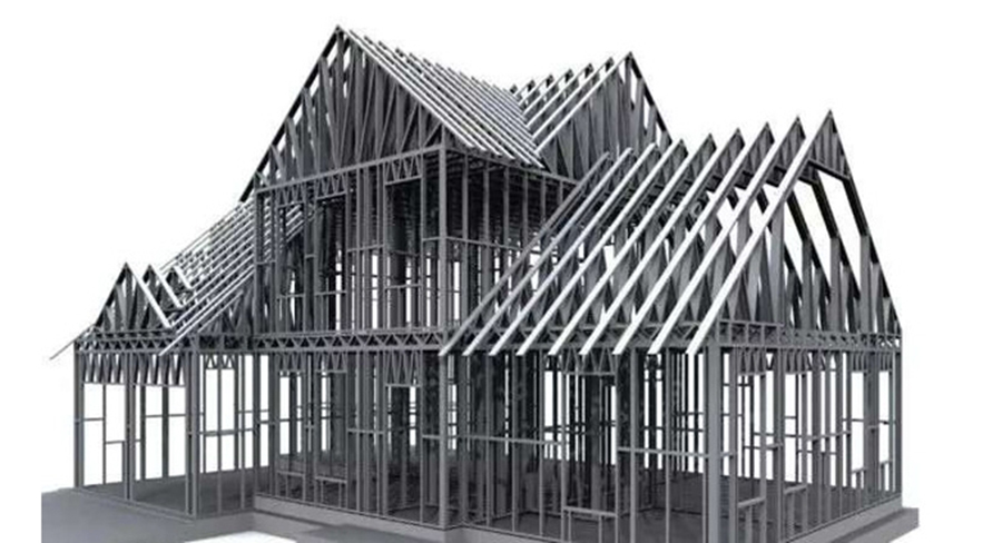 light steel villa