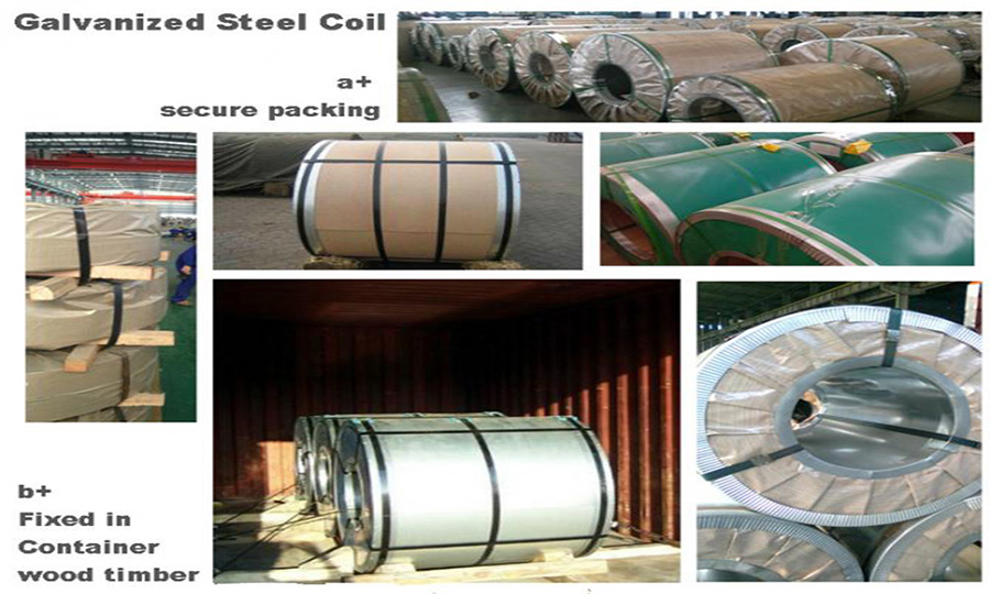 steel coils packing 