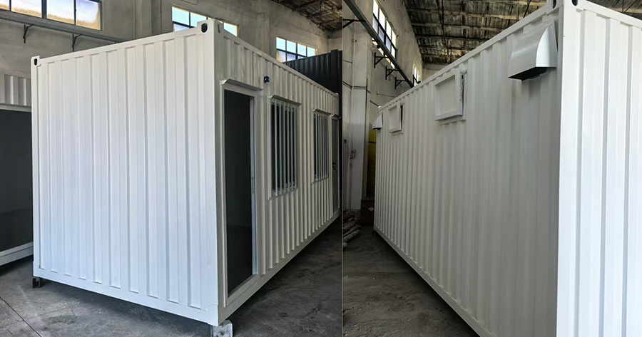shipping container house