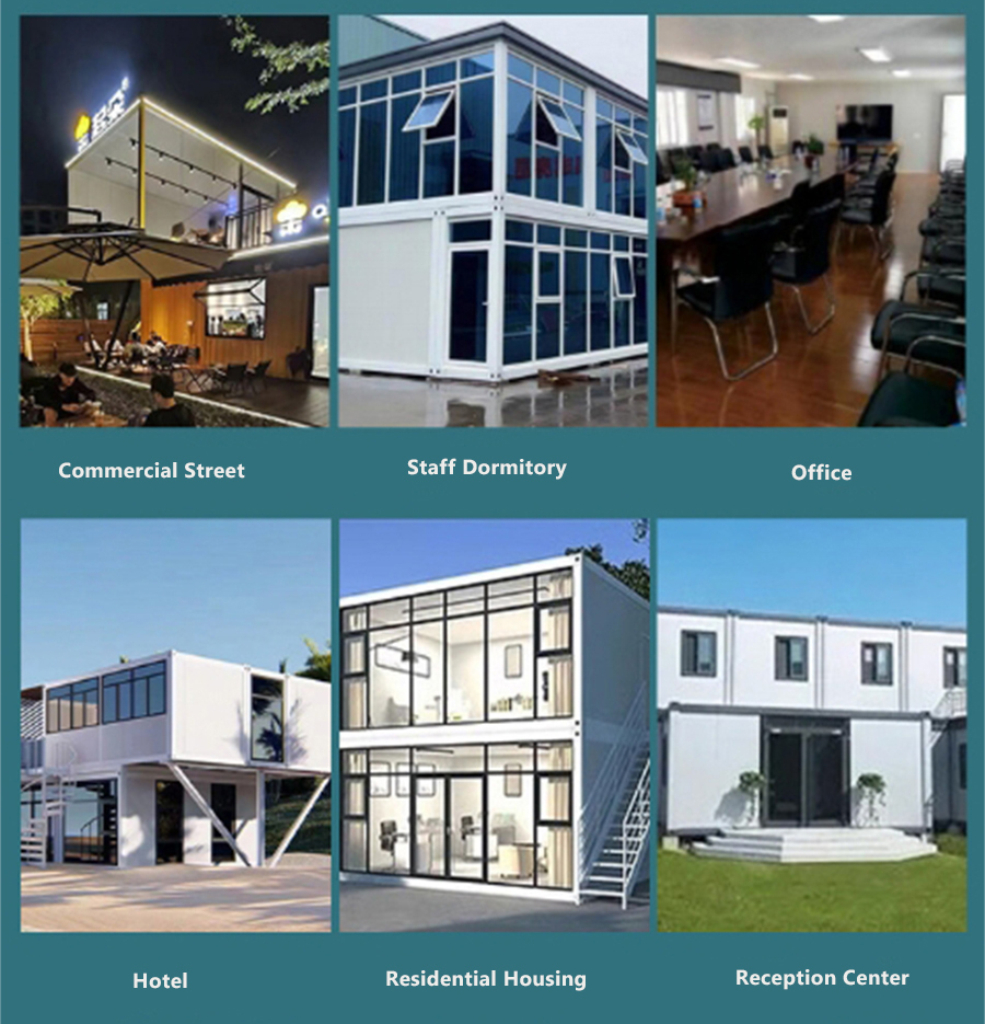 Container house application