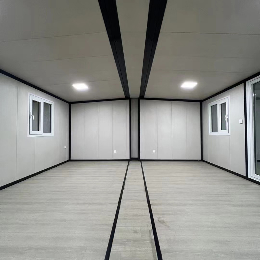 Container house internal layout
