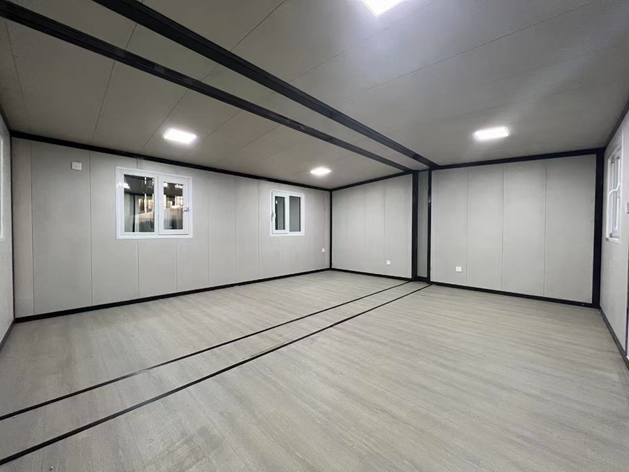 Container house internal layout
