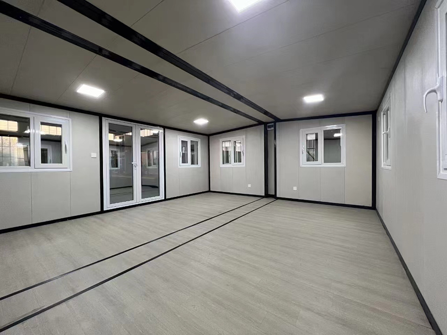Container house internal layout