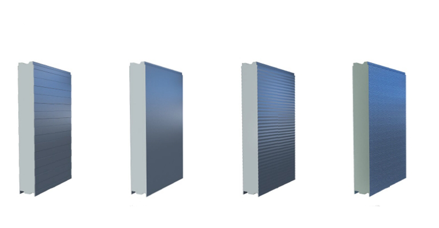 Sandwich panels ribs