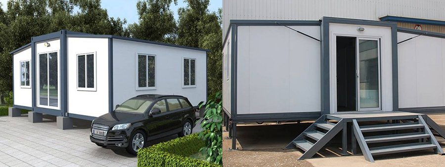 Expandable Container House