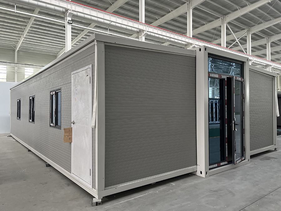 40FT container house exterior view