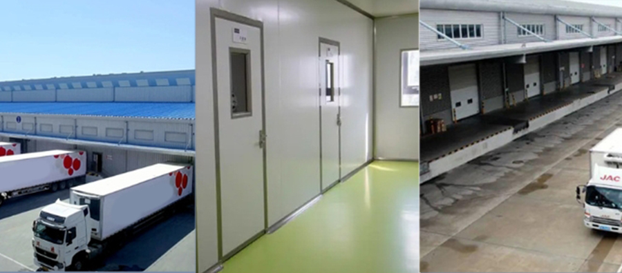 pu sandwich panels application