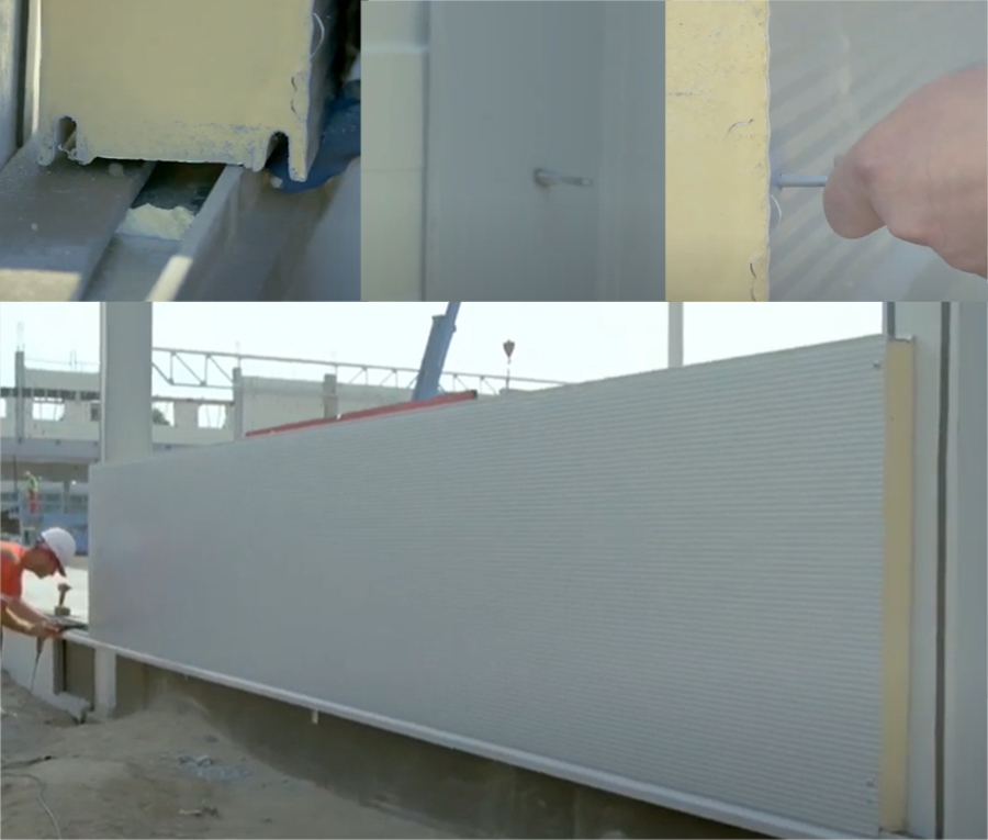 Panel Fastening