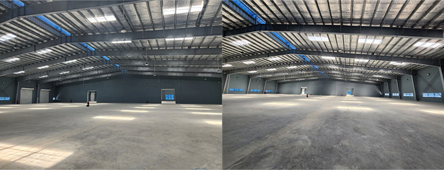 Warehouse interior