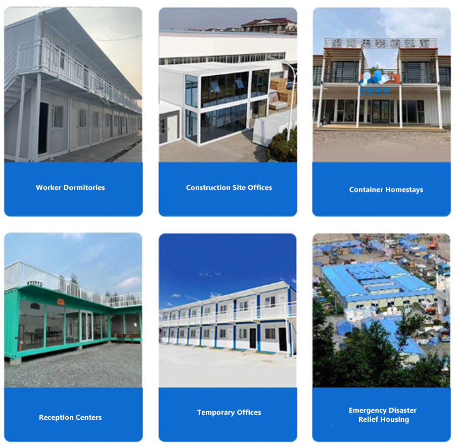 Container house application