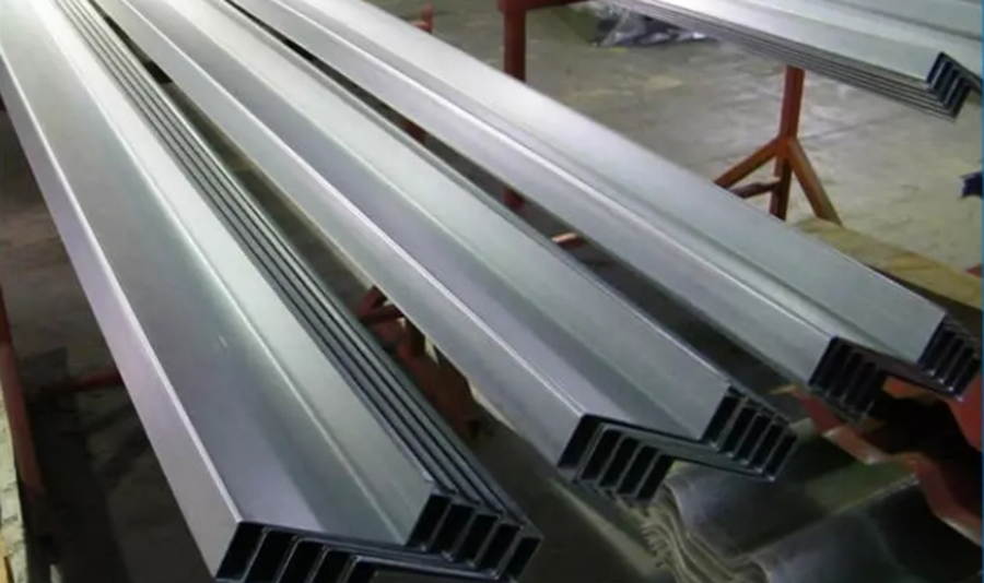 Z purlins