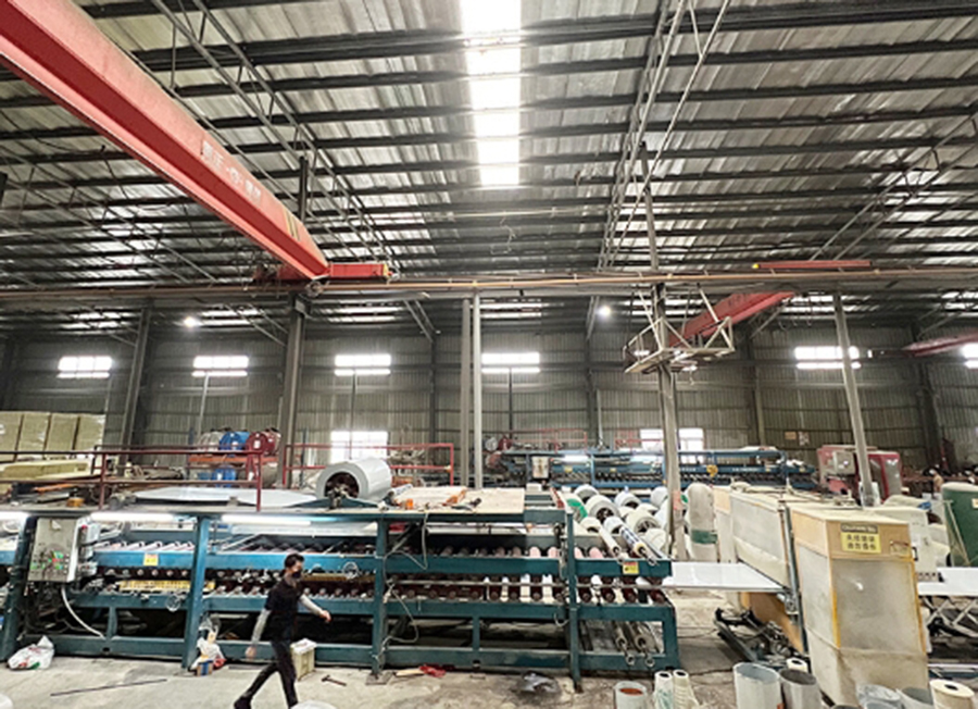 Machine-made Cleanroom Panel