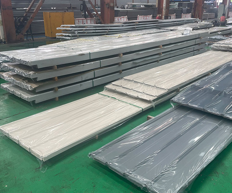 Corrugated sheet packing Corrugated sheet packing