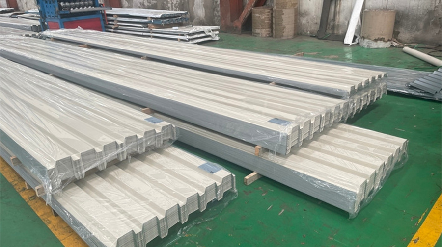 Corrugated sheet packing Corrugated sheet packing