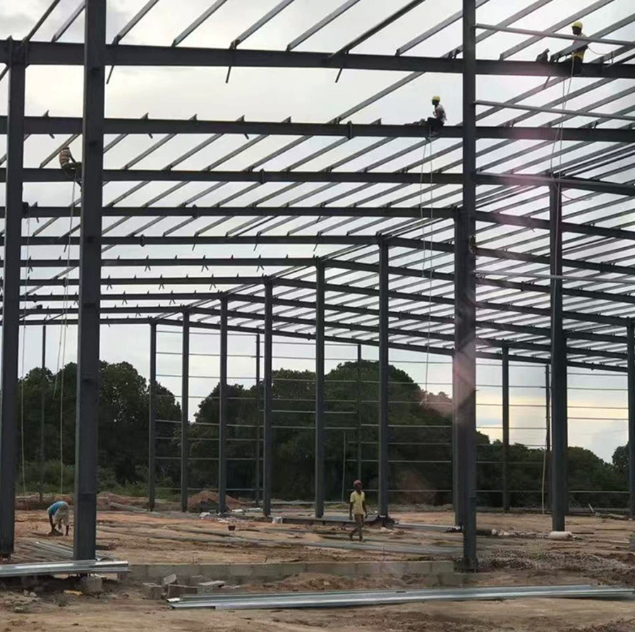 Steel structure warehouse Steel structure warehouse
