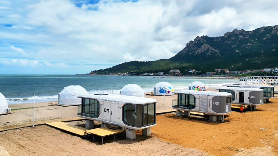 space capsule house space capsule house