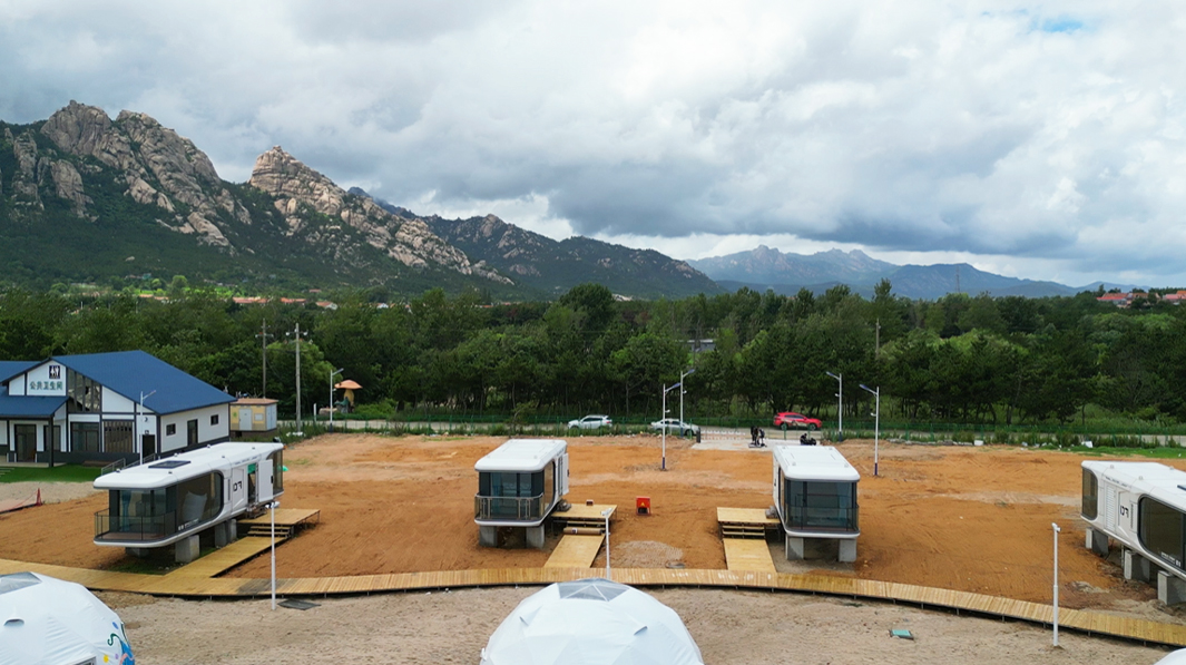 space capsule house space capsule house