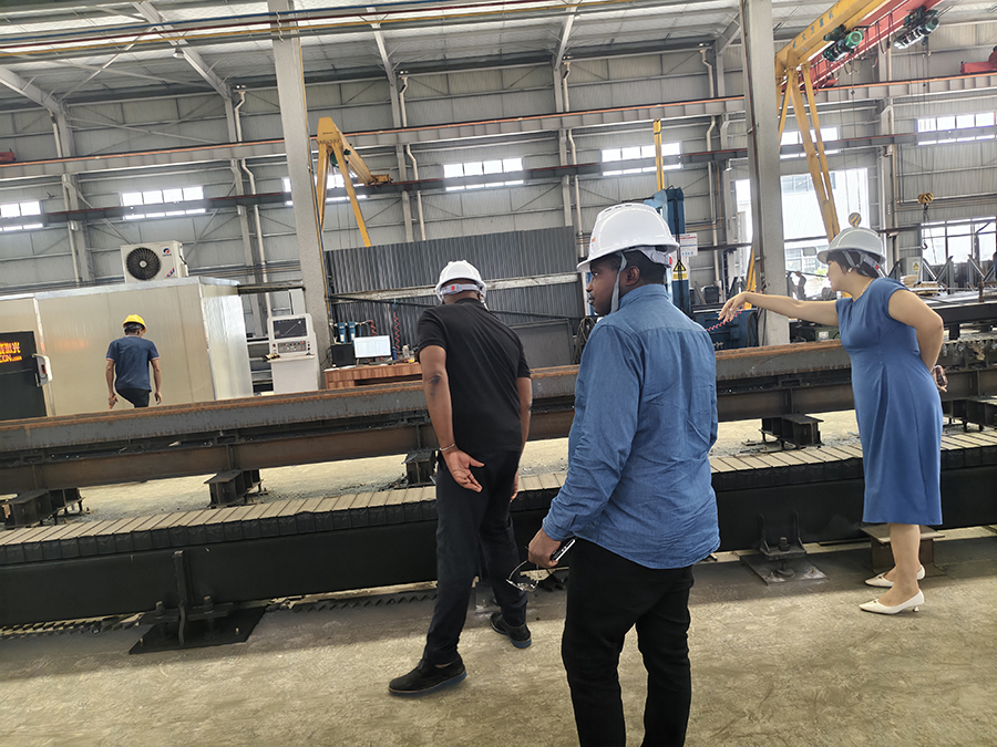 Factory tour