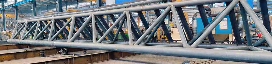 prefabricated steel structure bridge