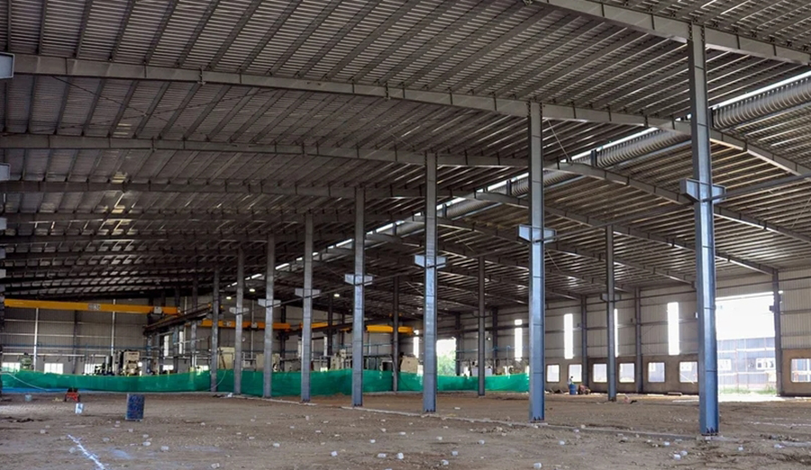 Prefab steel structure warehouses Prefab steel structure warehouses