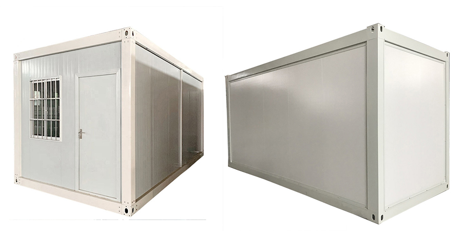 Flat packed container house Flat packed container house