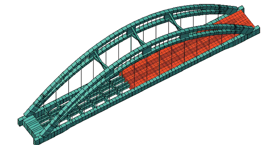 prefabricated bridges picture