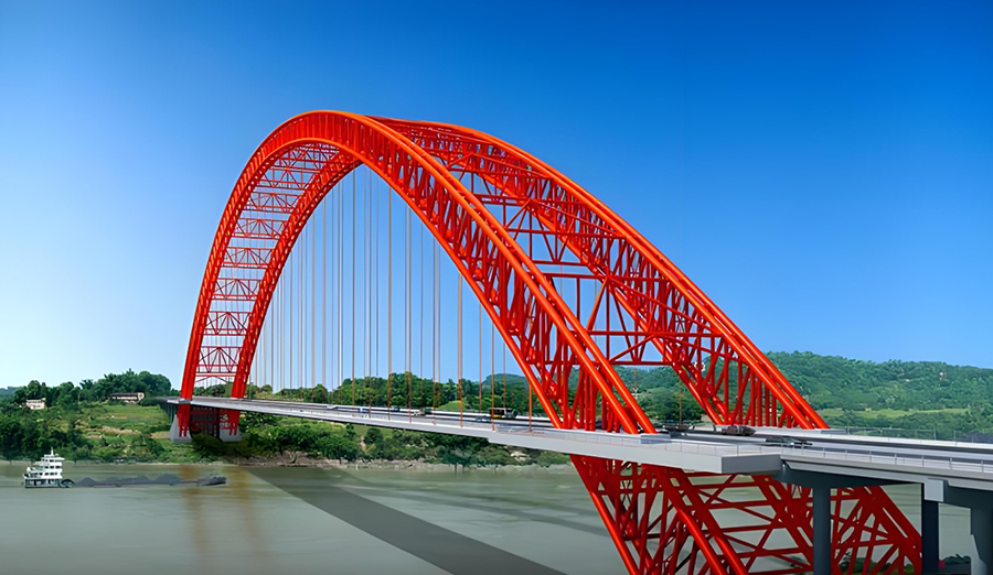 Prefabricated bridge Prefabricated bridge