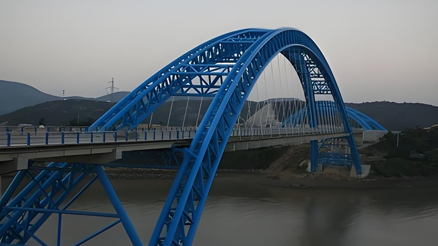 Prefabricated bridge Prefabricated bridge