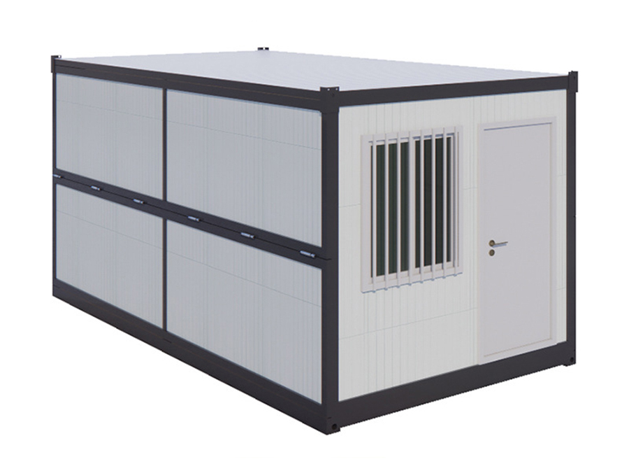 Folding container house